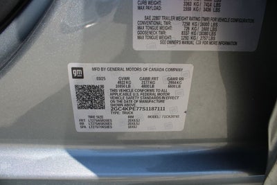 2025 Chevrolet Silverado 2500HD LTZ