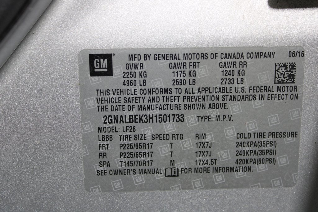 2017 Chevrolet Equinox LS