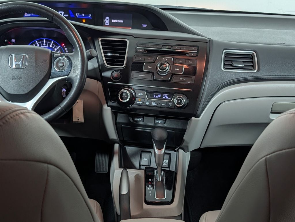 2013 Honda Civic EX-L