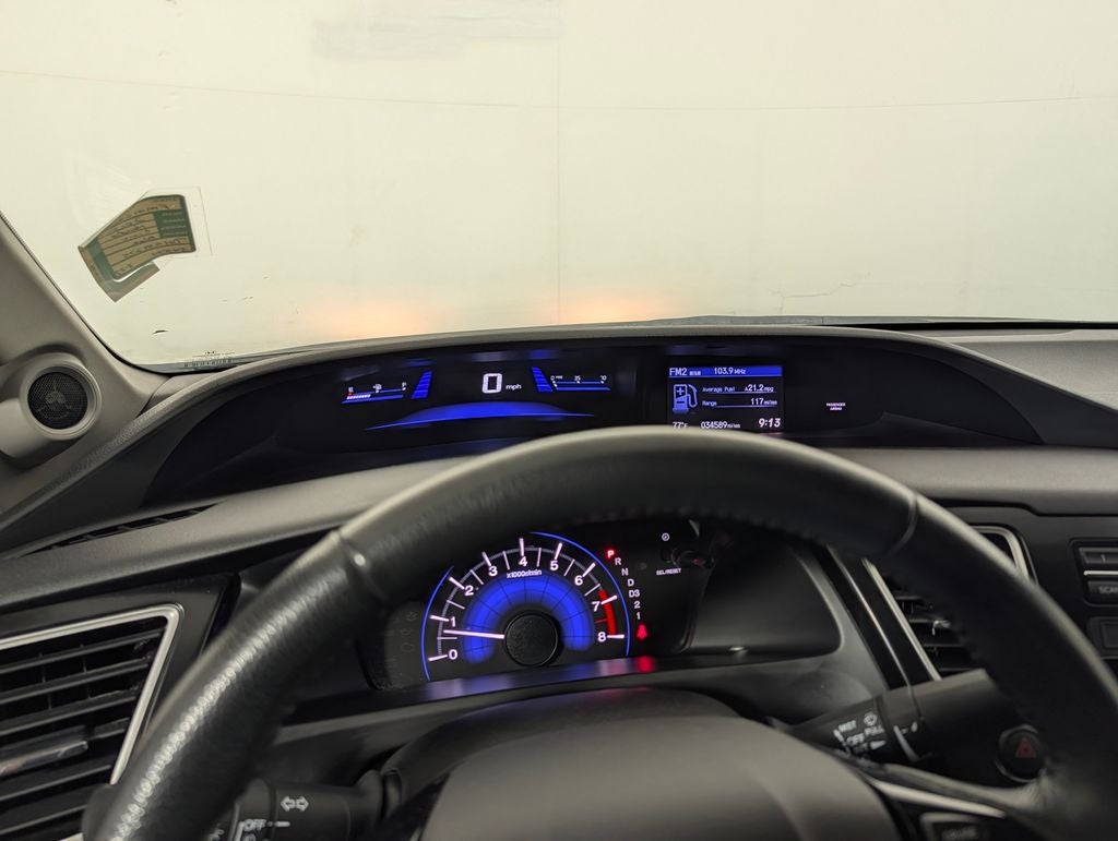 2013 Honda Civic EX-L