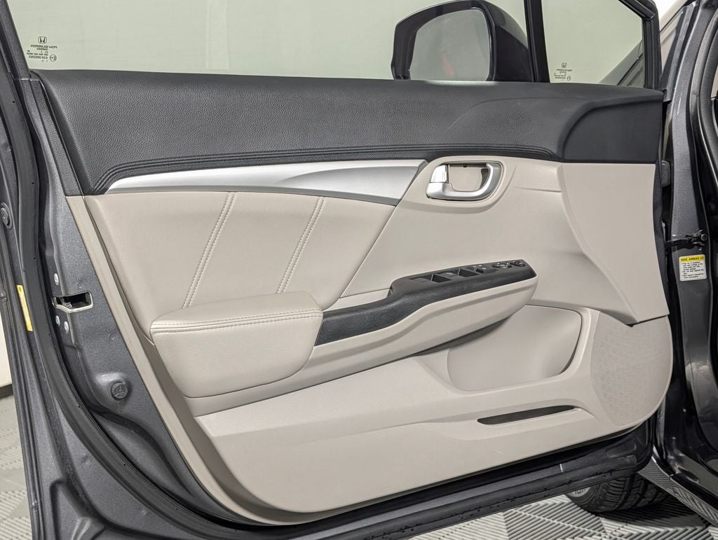 2013 Honda Civic EX-L