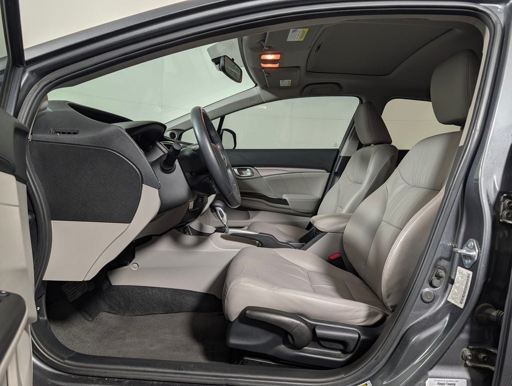 2013 Honda Civic EX-L