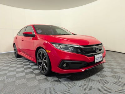 2020 Honda Civic Sport