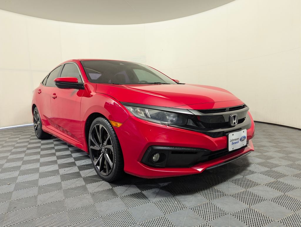 2020 Honda Civic Sport