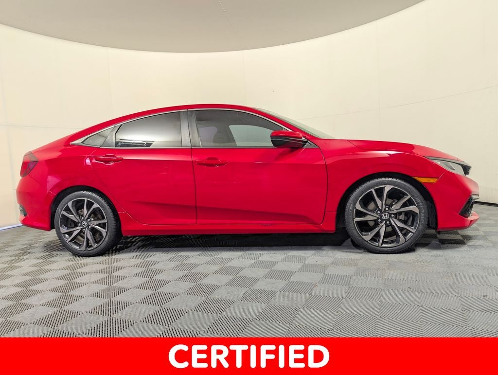 2020 Honda Civic Sport