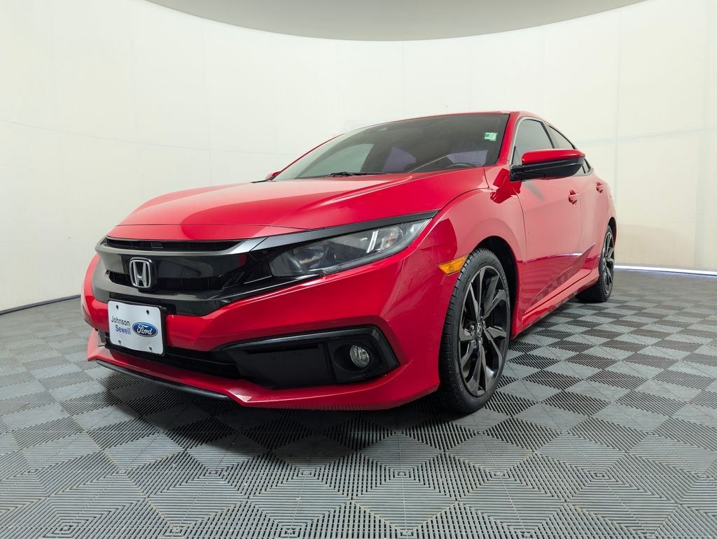2020 Honda Civic Sport