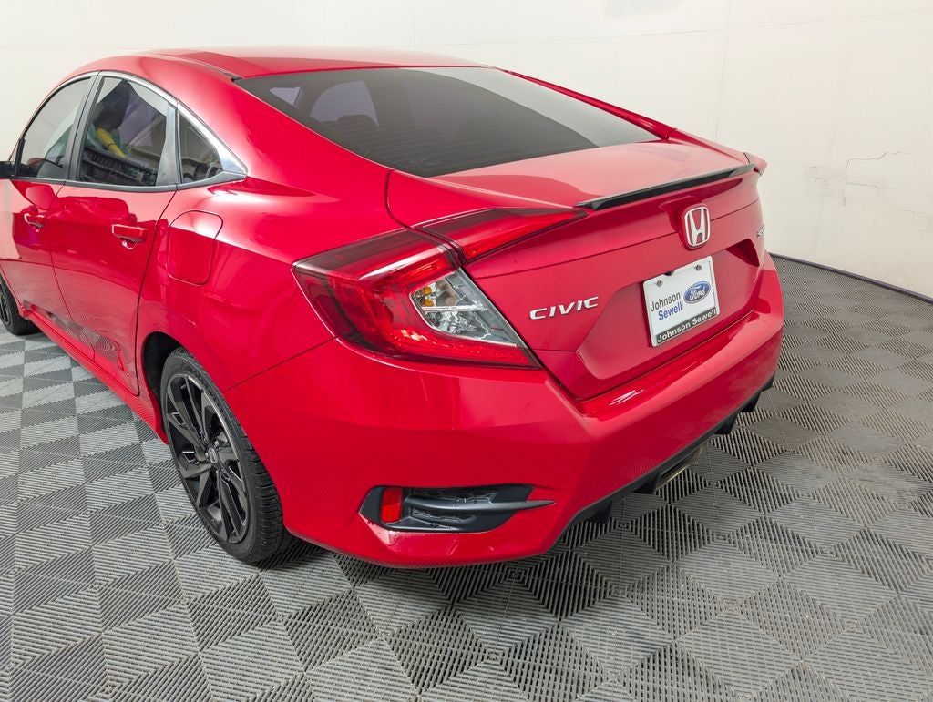 2020 Honda Civic Sport
