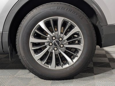 2021 Lincoln Nautilus Standard