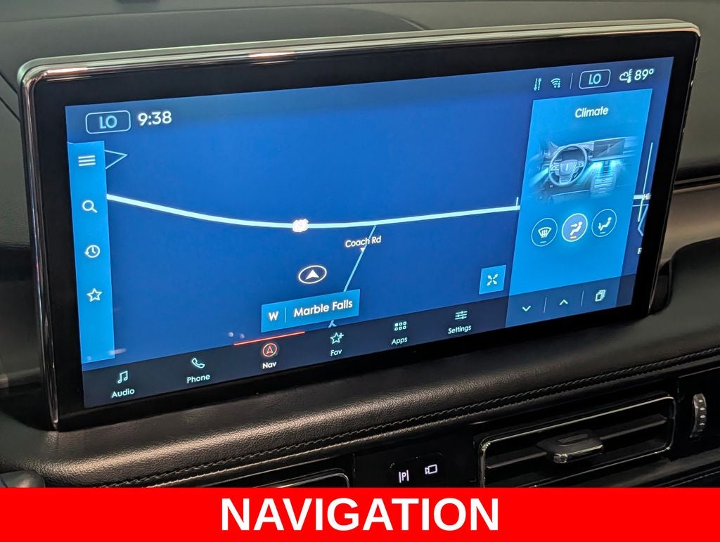 2021 Lincoln Nautilus Standard