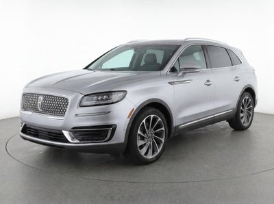 2020 Lincoln Nautilus Reserve