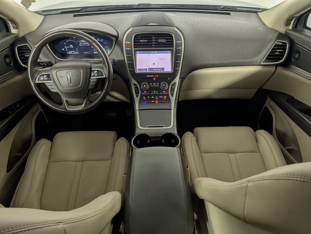 2020 Lincoln Nautilus Reserve