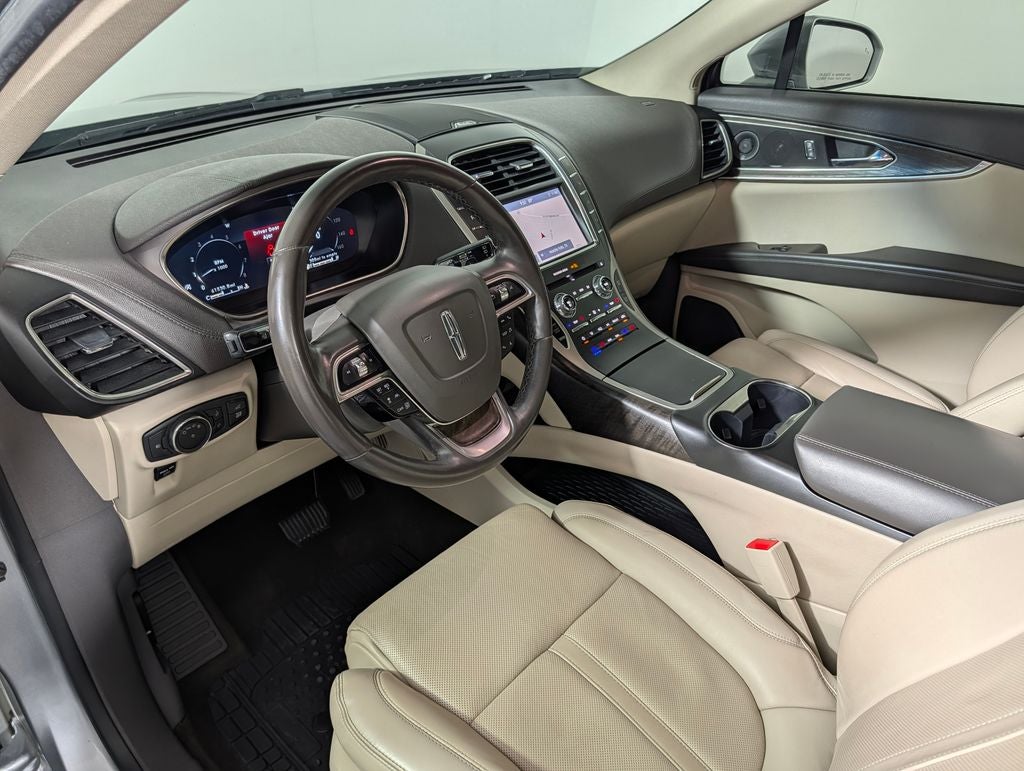 2020 Lincoln Nautilus Reserve