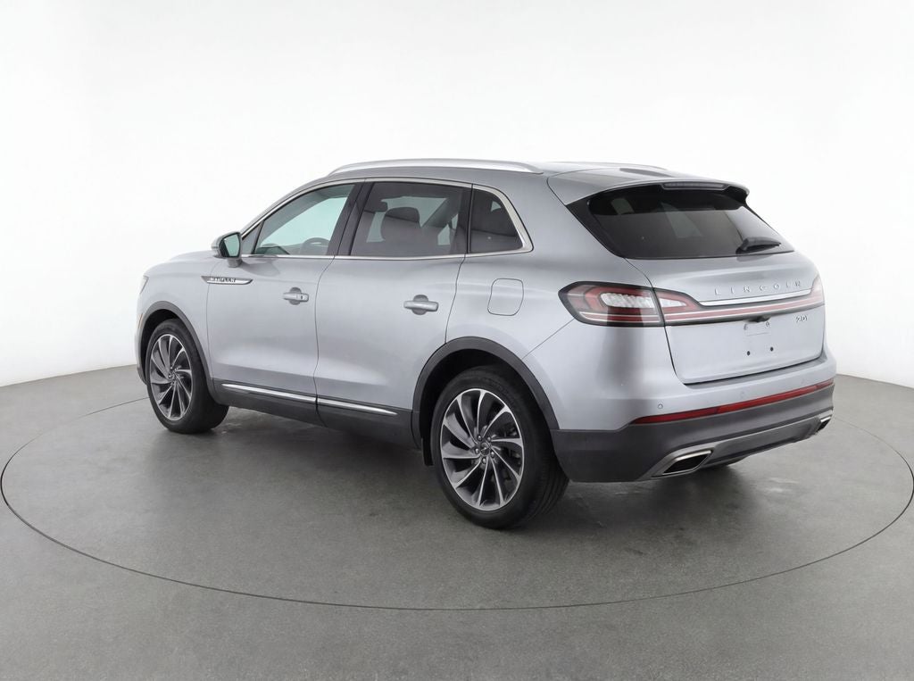 2020 Lincoln Nautilus Reserve
