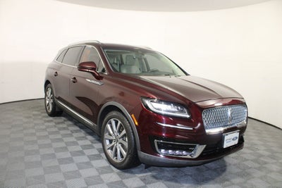 2019 Lincoln Nautilus Select