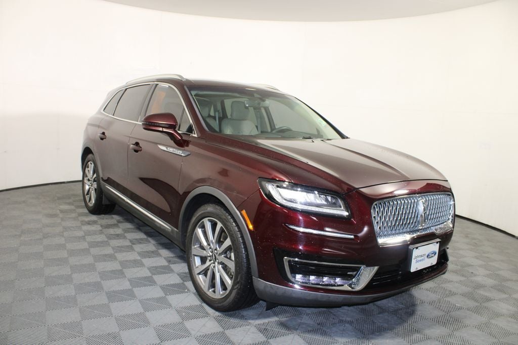2019 Lincoln Nautilus Select