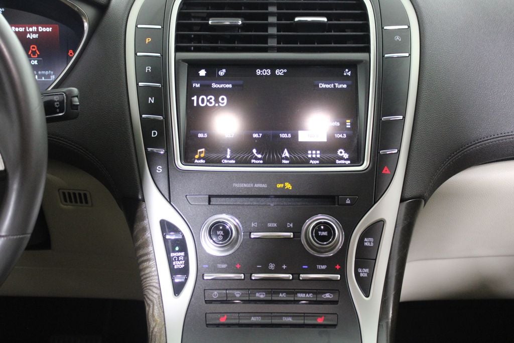 2019 Lincoln Nautilus Select