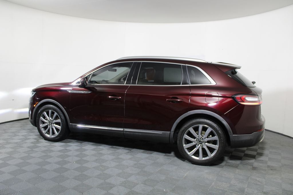 2019 Lincoln Nautilus Select