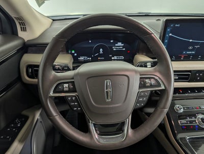 2023 Lincoln Nautilus Reserve