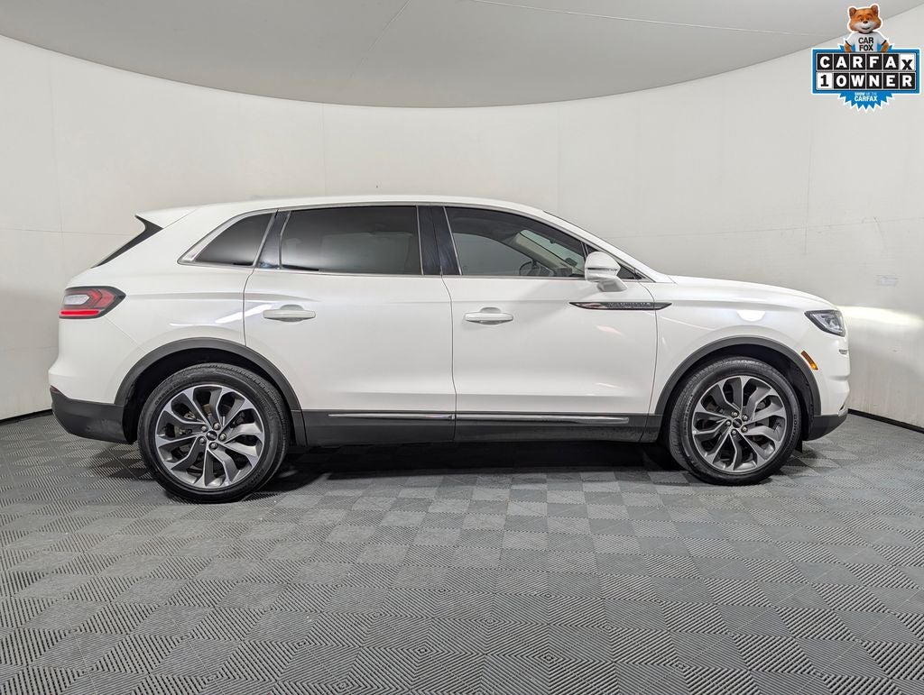 2023 Lincoln Nautilus Reserve