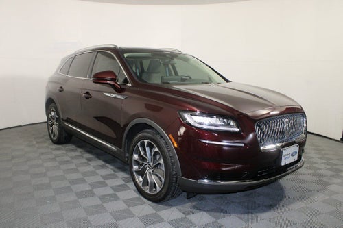 2022 Lincoln Nautilus Reserve