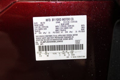 2022 Lincoln Nautilus Reserve