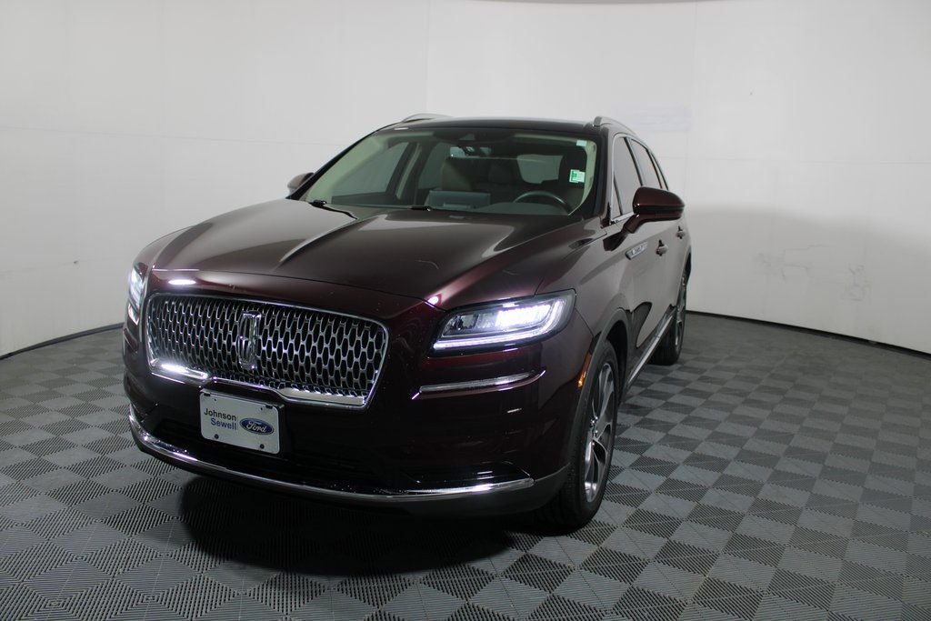 2022 Lincoln Nautilus Reserve