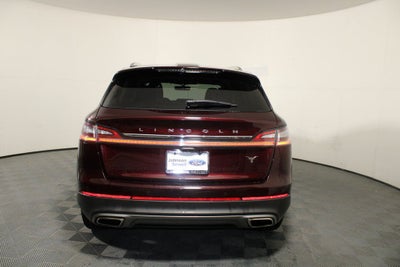 2022 Lincoln Nautilus Reserve