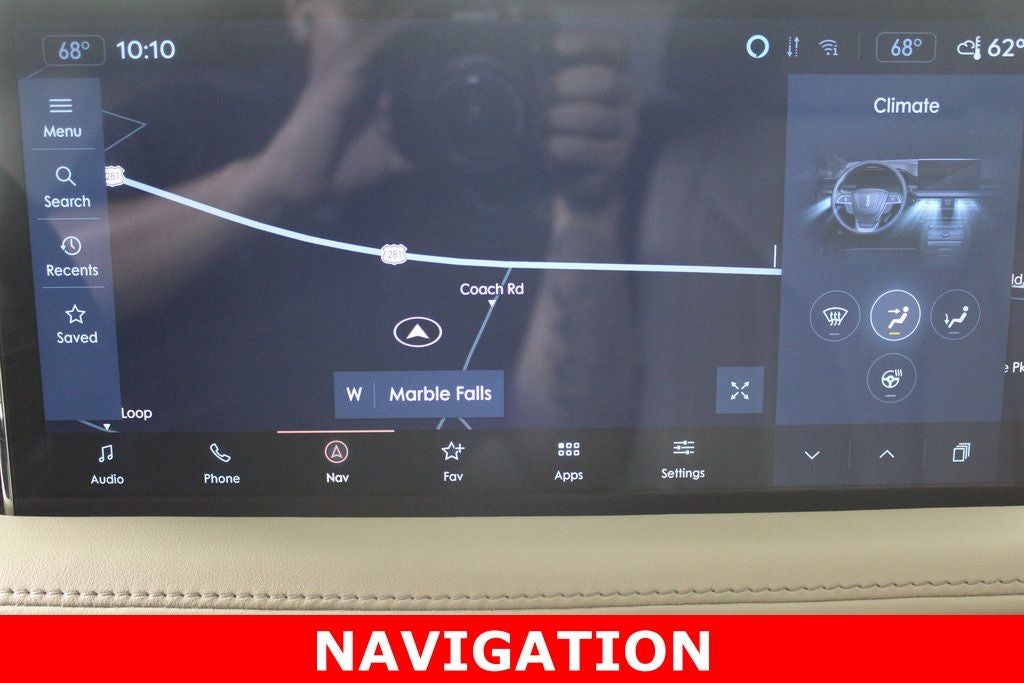 2022 Lincoln Nautilus Reserve