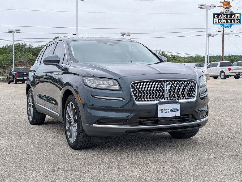 2023 Lincoln Nautilus Reserve