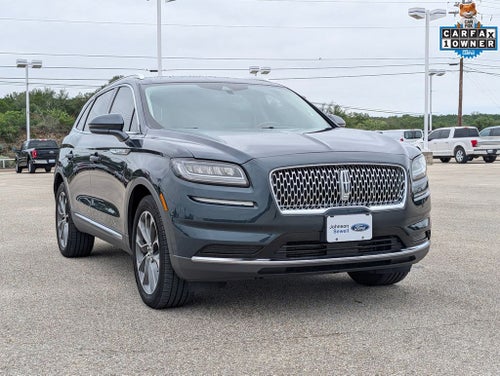 2023 Lincoln Nautilus Reserve