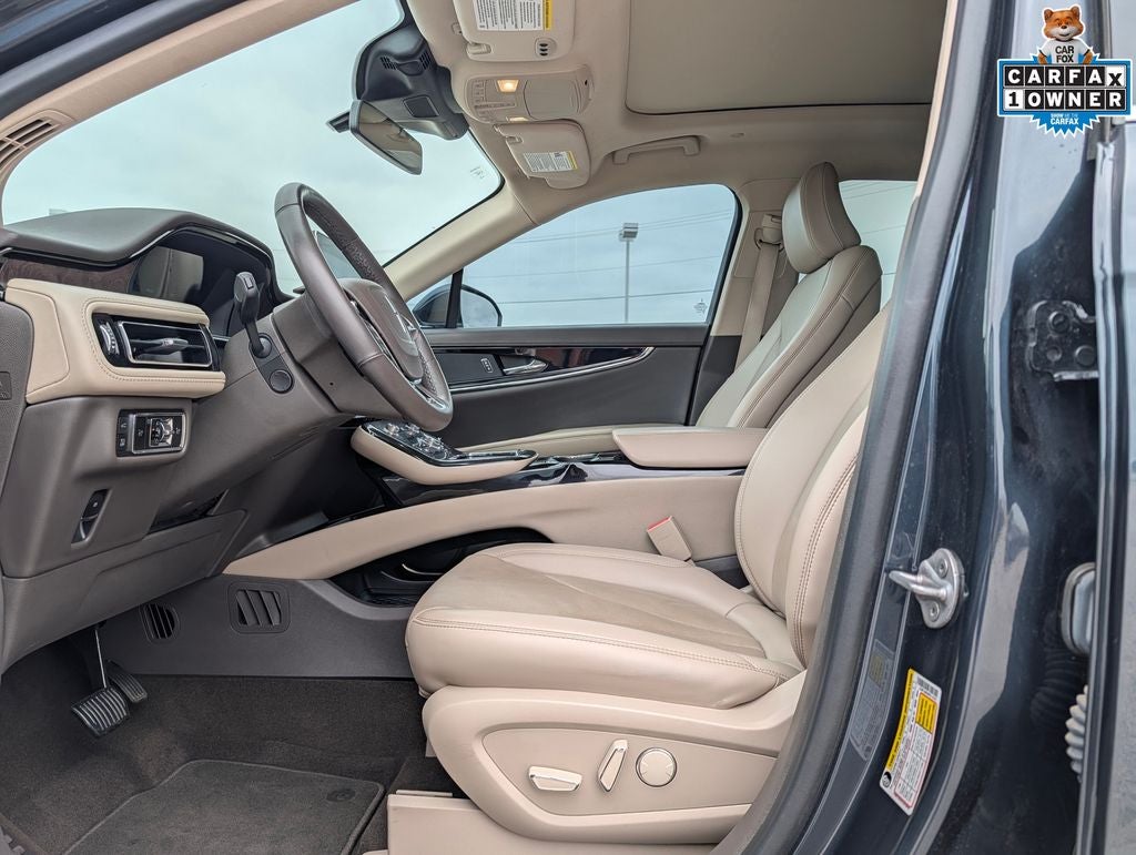 2023 Lincoln Nautilus Reserve