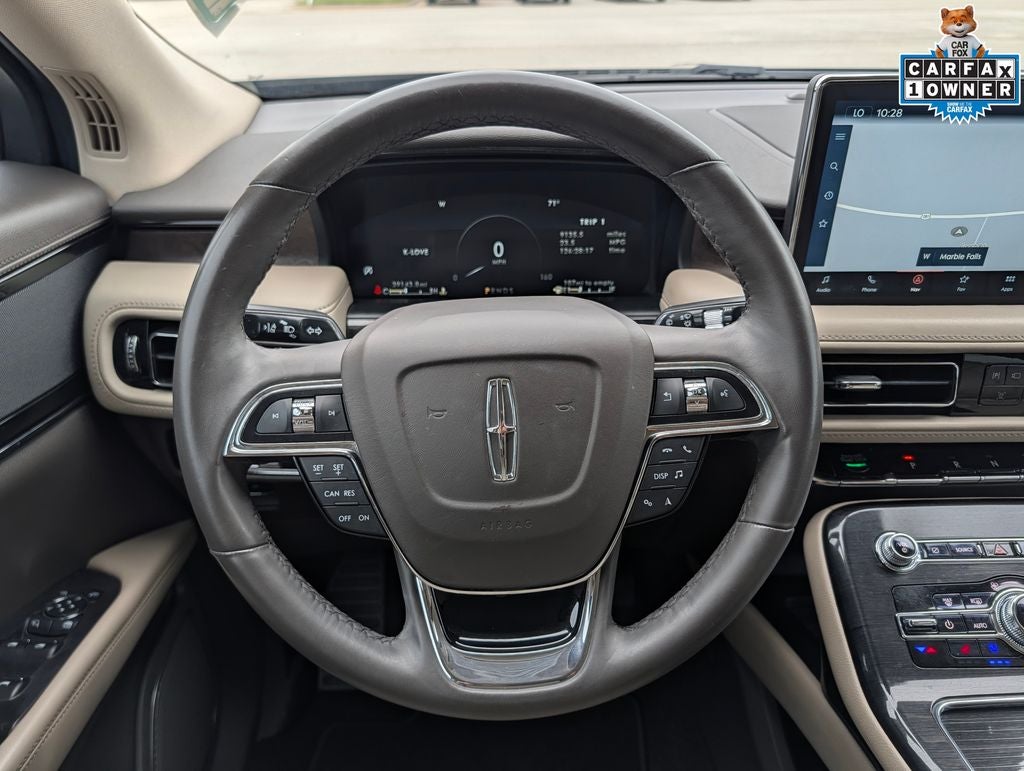2023 Lincoln Nautilus Reserve