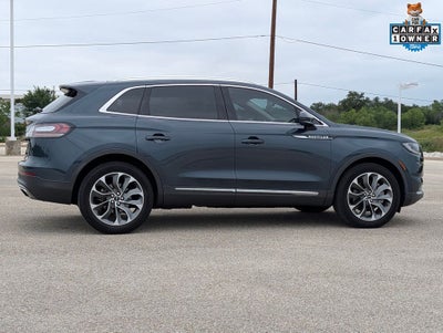 2023 Lincoln Nautilus Reserve
