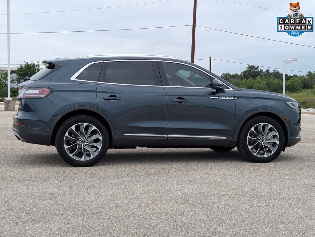 2023 Lincoln Nautilus Reserve