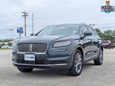 2023 Lincoln Nautilus Reserve