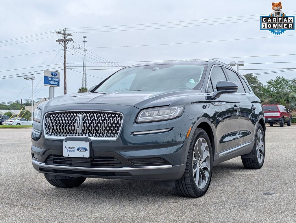 2023 Lincoln Nautilus Reserve