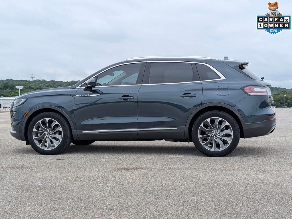 2023 Lincoln Nautilus Reserve