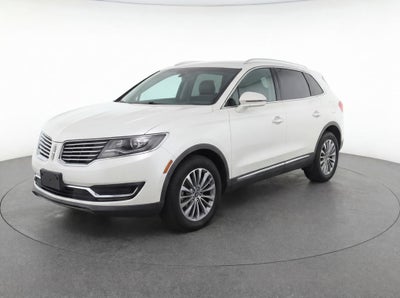 2018 Lincoln MKX Select