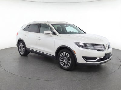 2018 Lincoln MKX Select
