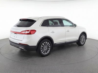 2018 Lincoln MKX Select