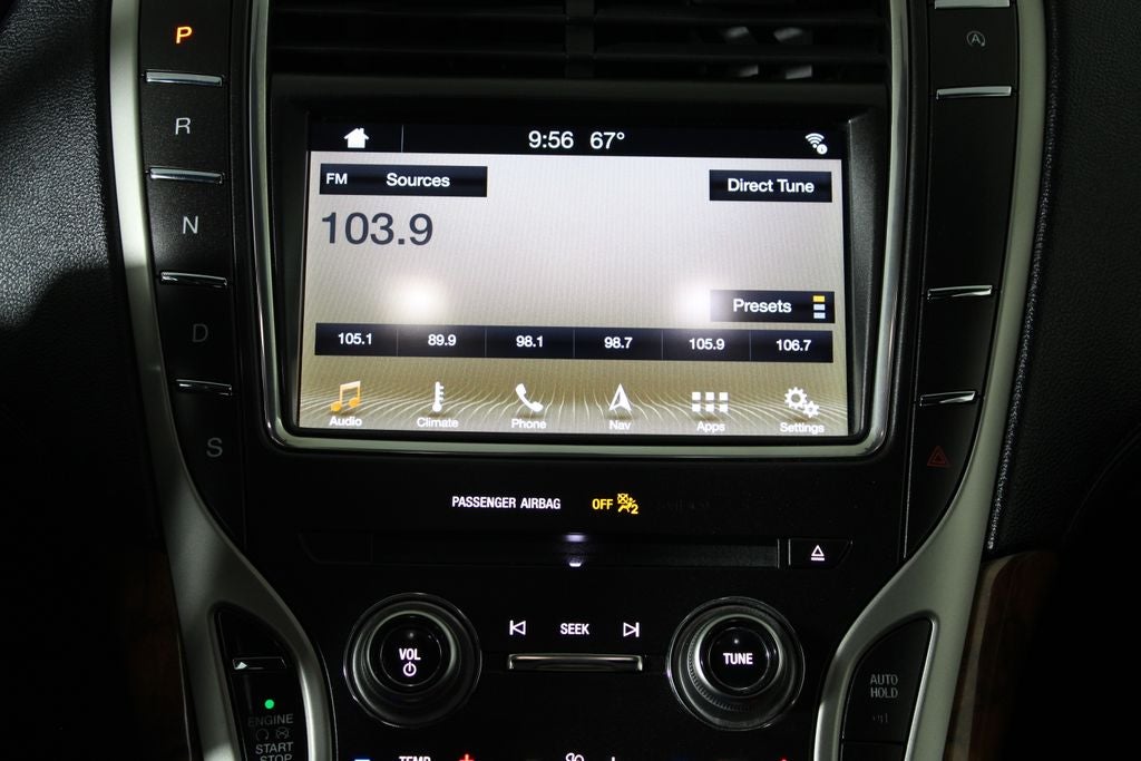 2019 Lincoln Nautilus Reserve