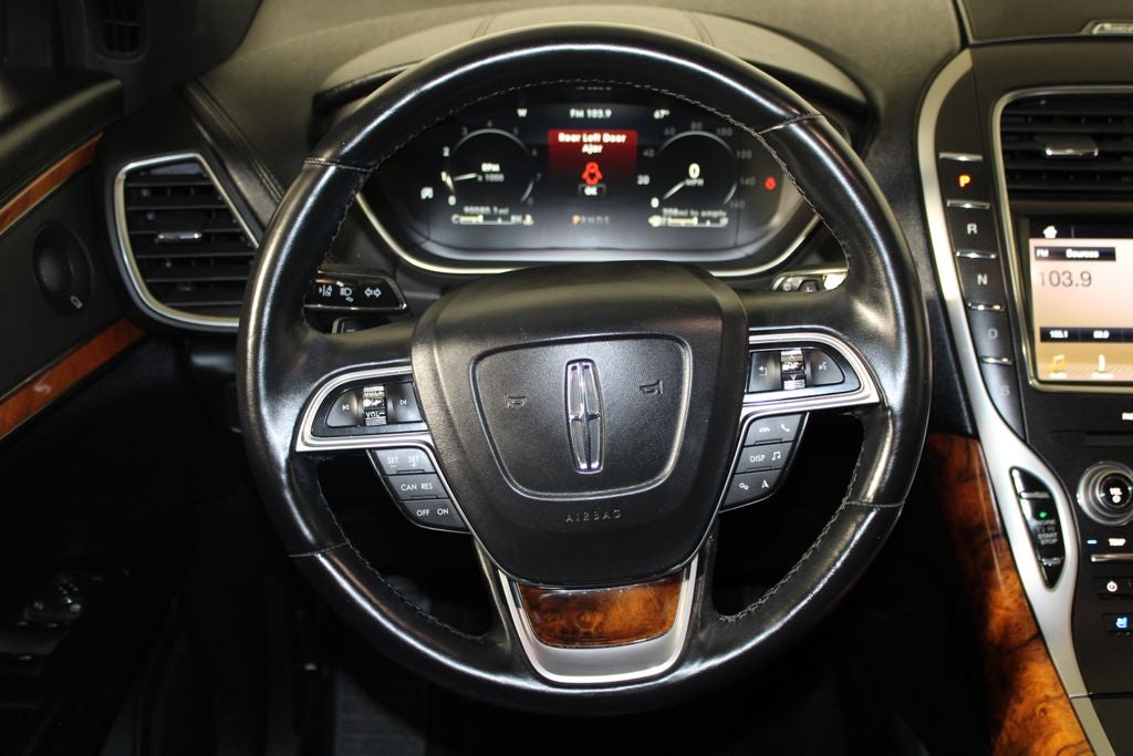 2019 Lincoln Nautilus Reserve