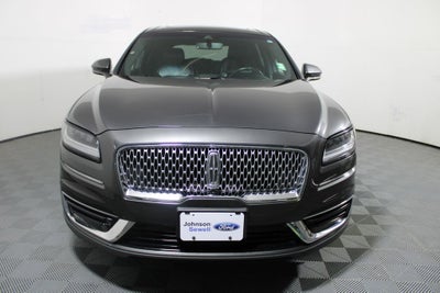 2019 Lincoln Nautilus Reserve