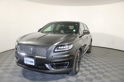 2019 Lincoln Nautilus Reserve