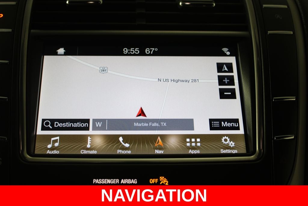 2019 Lincoln Nautilus Reserve