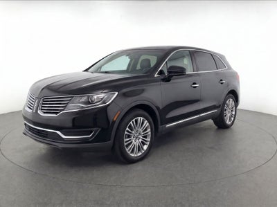 2017 Lincoln MKX Reserve