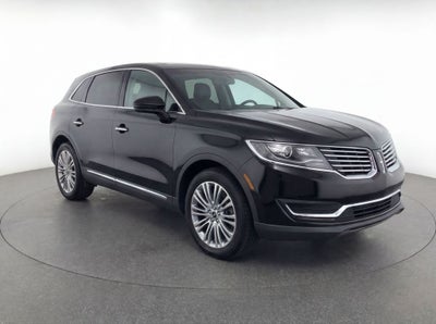 2017 Lincoln MKX Reserve