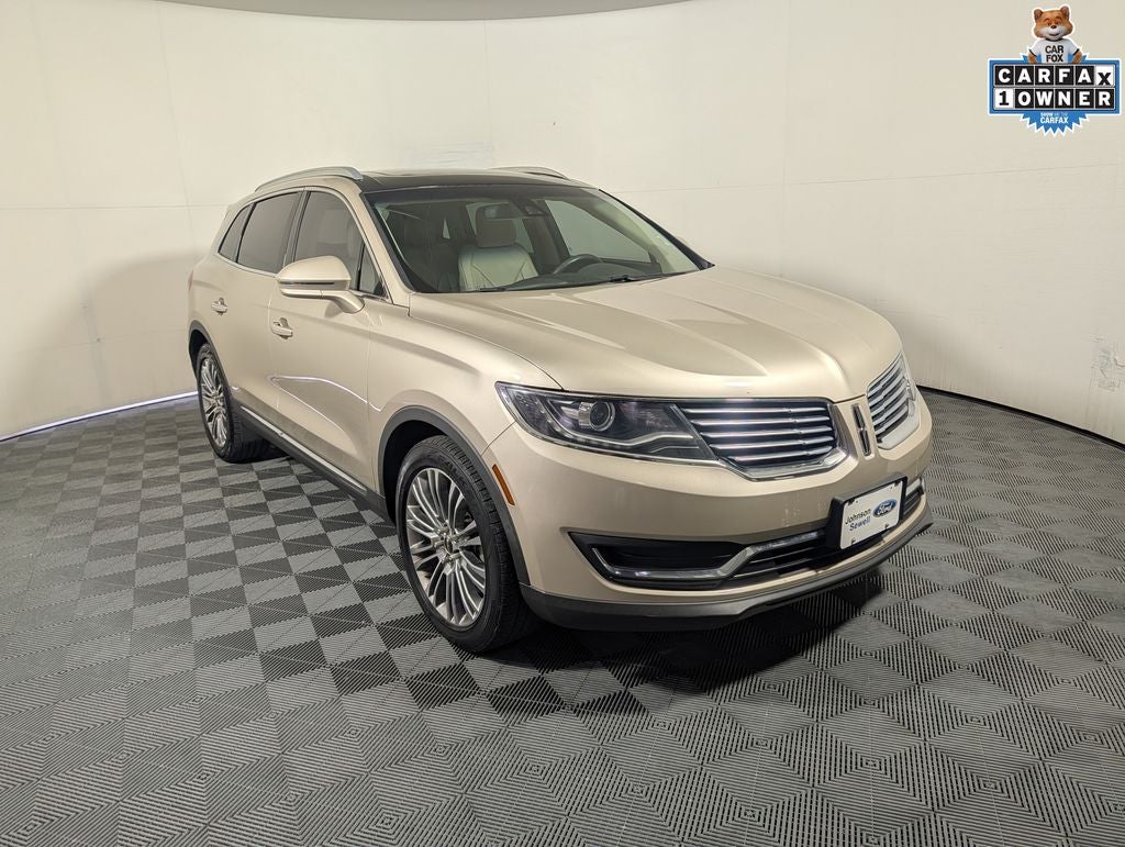 2017 Lincoln MKX Reserve