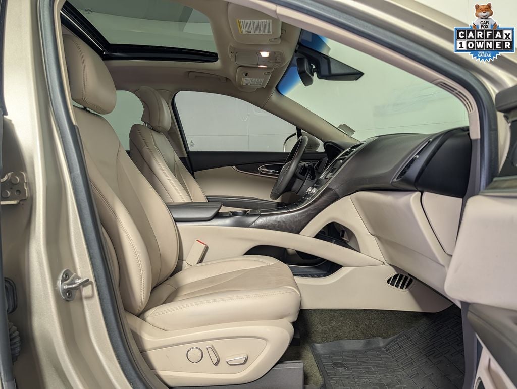 2017 Lincoln MKX Reserve