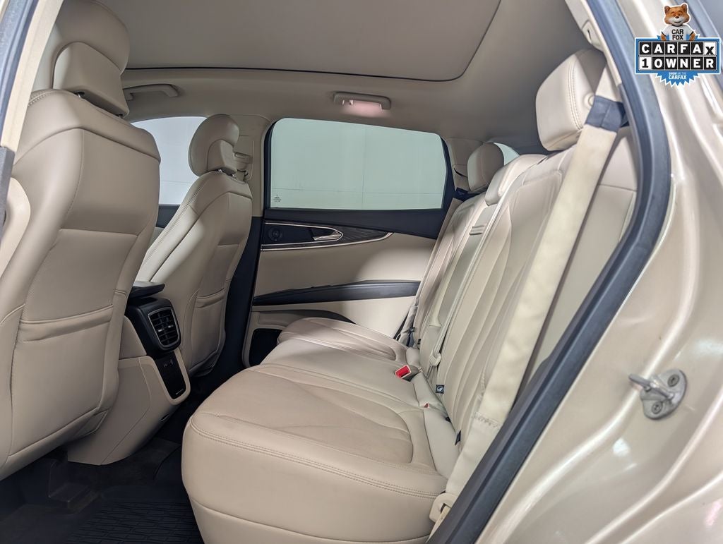 2017 Lincoln MKX Reserve